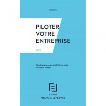 Piloter votre entreprise : Guide pratique du chef d'entreprise et de son conseil