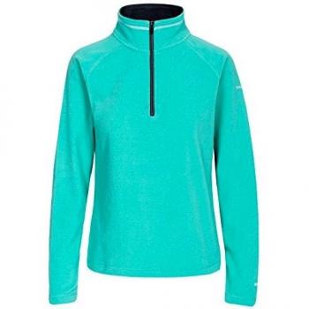 Trespass Damen Microfleece Lagoon, ultraleicht, 130 g/m², Größe XS