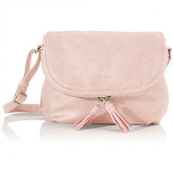 Tom Tailor LARY 29 cm Light Pink Crossbody Bag