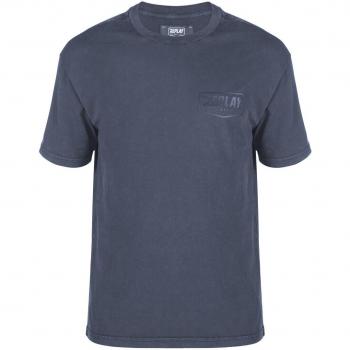 Replay Herren T-Shirt Classic in Blau 3XL