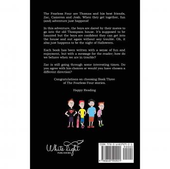 Happy Halloween: Book 3 in the Fearless Four Series
