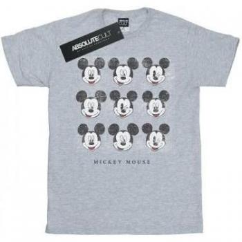 Disney Jungen T-Shirt mit Mickey Mouse und Lächeln