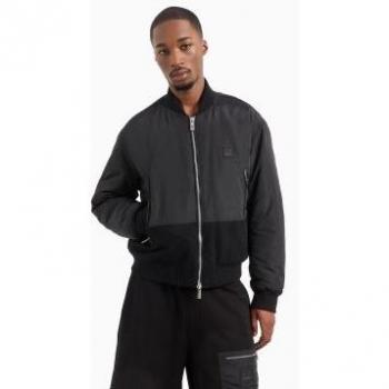 Armani Exchange Bomberjacke schwarz – Herren – 2XL