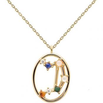 Colgante Zodiacal LIBRA en Plata de Ley