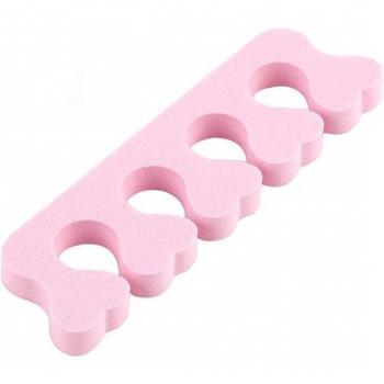 Éponge séparatrice pour orteils rose