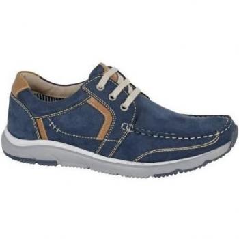 Roamers Men's Nubuck Casual Shoes 9 UK beige