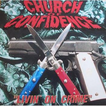 Livin on crime vinyl album