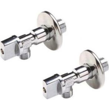 Pacote com 2 Torneiras de Esquadria 1/2x3/8