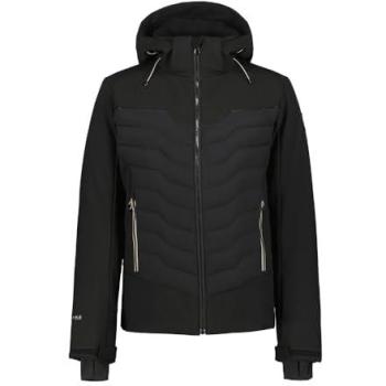 Skijacke ICEPEAK “Fremont” Softshell – Herren‑Version – Schwarz – Größe 50