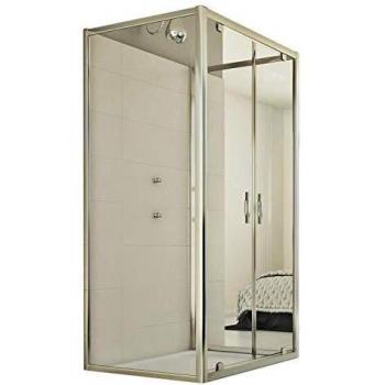 Douche pivotante Cristal Trio H198 80x130x80 cm