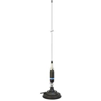 PNI Antenna auto CB S9 120 cm + magnete farfalla (125 mm)