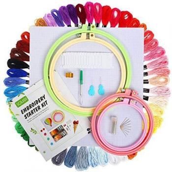 SOLEDI Stickgarn-Set „Kre
