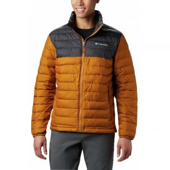 Herren Powder Lite Jacke von Columbia – Burnished Amber 4X