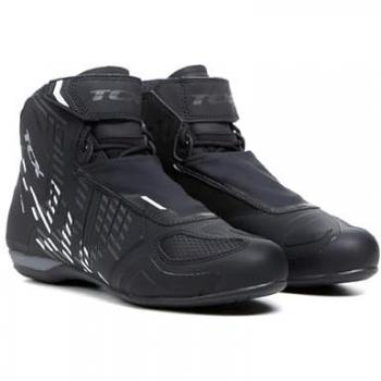 TCX RO4D WP Chaussures de moto Noir Blanc 44