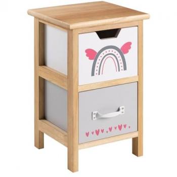 Table de chevet enfant en bois