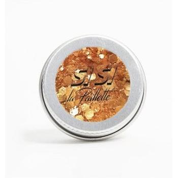 Resplandor Solar de la Reina del Desierto, Paillete Eco 5ml