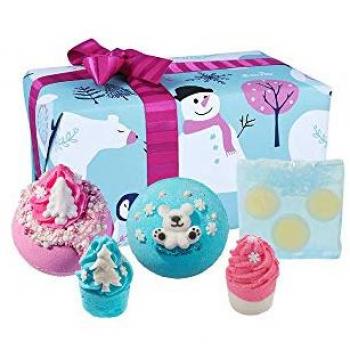Bomb WorthMelting Trio Set – 2 Bath Blasters, 2 Bath Melts & 1 Luxury Soap