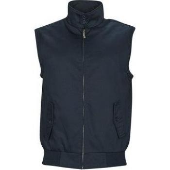 Veste de style Harrington sans manches Bleu pour hommes M