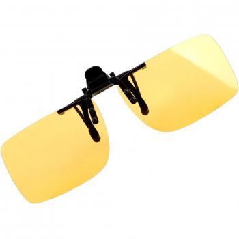 FORAUTO Night Vision Clip-On Sunglasses