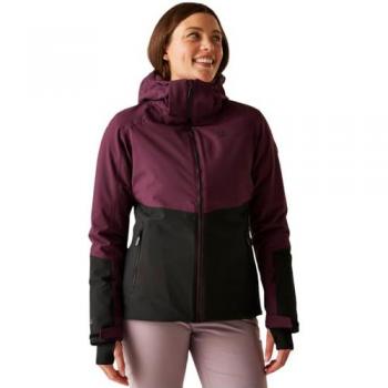 Women's Dare 2B Flurry II Ski Jacket – Purple, 10 US