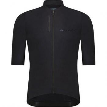 S-PHYRE Thermo Kurzarm Jersey, Schwarz