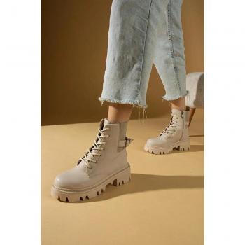 Botas Gamuza Mujer 57-0135-23: Suela Cómoda y Cremallera