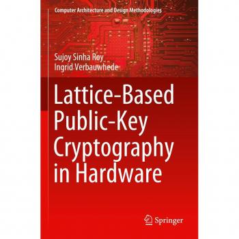 Lattice-Based Public-Key Cryptography in Hardware