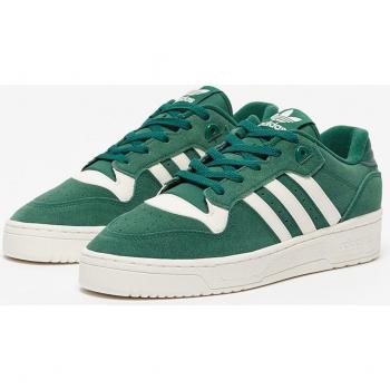 Green/White Collegiate Low Riva Uomo