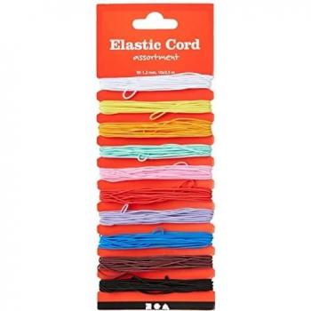 Gummiband-Set in 10 Farben