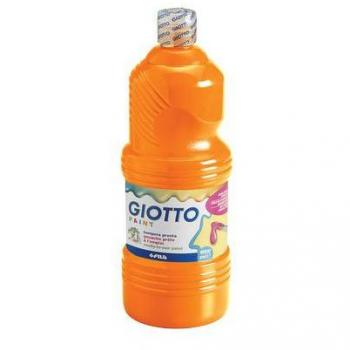 TEMPERA PRONTA GIOTTO 1000ML ARANCIO