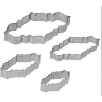 Stainless Steel Lace Cookie Molds