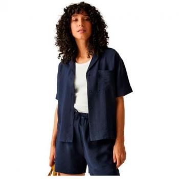 Chemise Salise Femme Regatta Bleu Marine 38