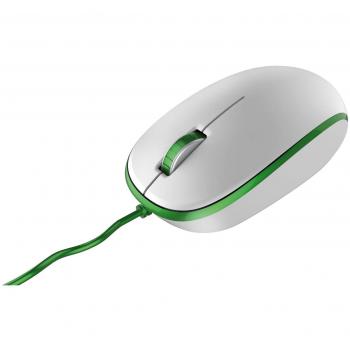 Mediacom BX50 Dual-Handed USB‑A Optische Maus 1000 DPI – Orange Farbvariante