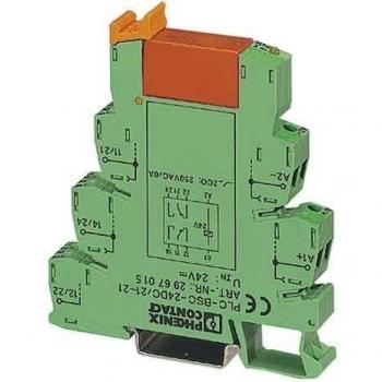 Relais Phoenix Contact 24V DC 10 pièces