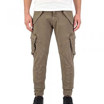 Alpha Industries Taupe Tactical Cargo Pants – M 34