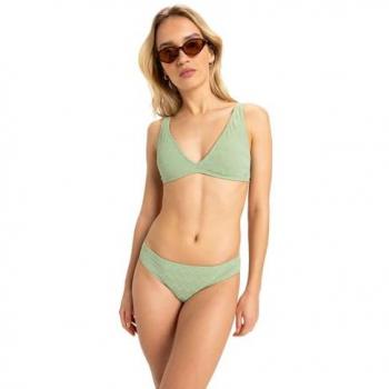 Bikini Roxy Tri Hiptr Verde Chiaro Current Coolness M