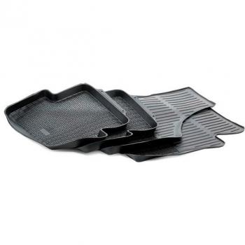 Tapis de sol avant et arrière POLGUM PK08C
