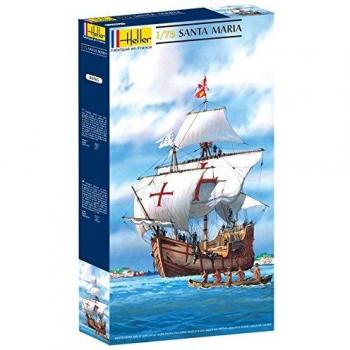 Caravella Santa Maria Cristoforo Colombo 1:75 Heller 80865