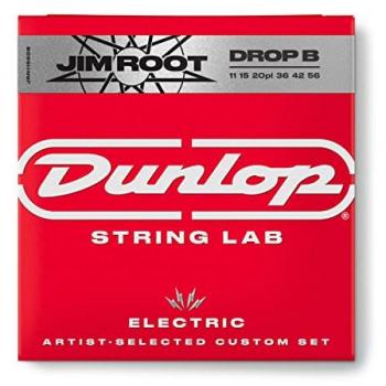 Dunlop Jim Root 11-56 Drop B Guitar Strings