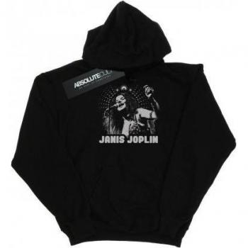Monochrome Spiritual Hoodie – Janis Joplin voor Heren