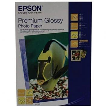 Epson Premium Lustre Photo Paper A4 (210 x 297 mm) 255 g/m² 20 pcs