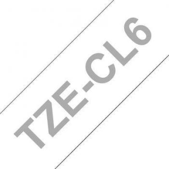 Nastro di pulizia della testina stampa Brother TZE-CL6