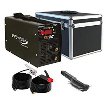 Soudure ProWeld 200+ Inverter – MMA 200A, Garantie 3 ans, Kit Mallette