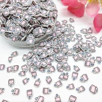 5Mm Milky Thee Popsicle IJs Klei 20G