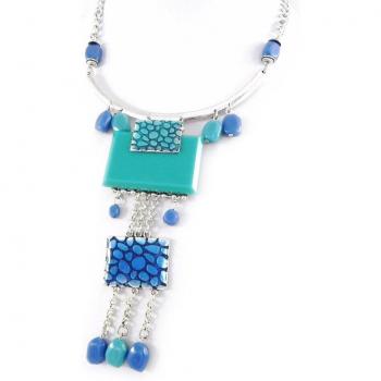 Anamaya Blue Gem Necklace