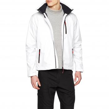 Helly Hansen weißes Crew‑Hood-Midlayer L