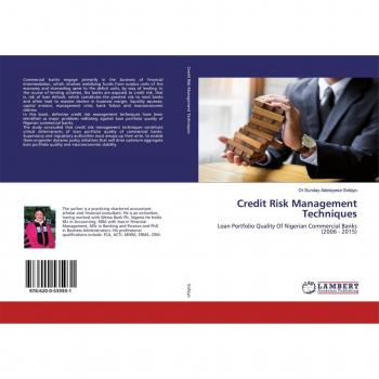 Credit Risk Management Techniques