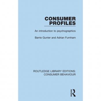 Consumer Profiles (RLE Consumer Behaviour)