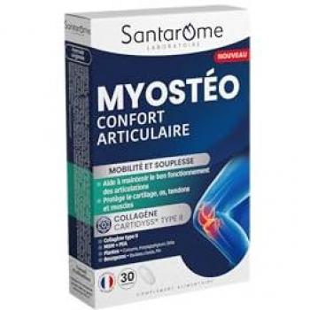 Santarome Myostéo Soutien Articulaire 30 Comprimés