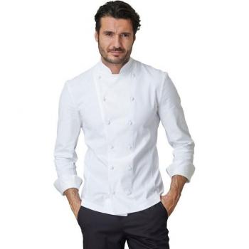 Blouse de cuisinier Siggi Cesare en blanc, 44
